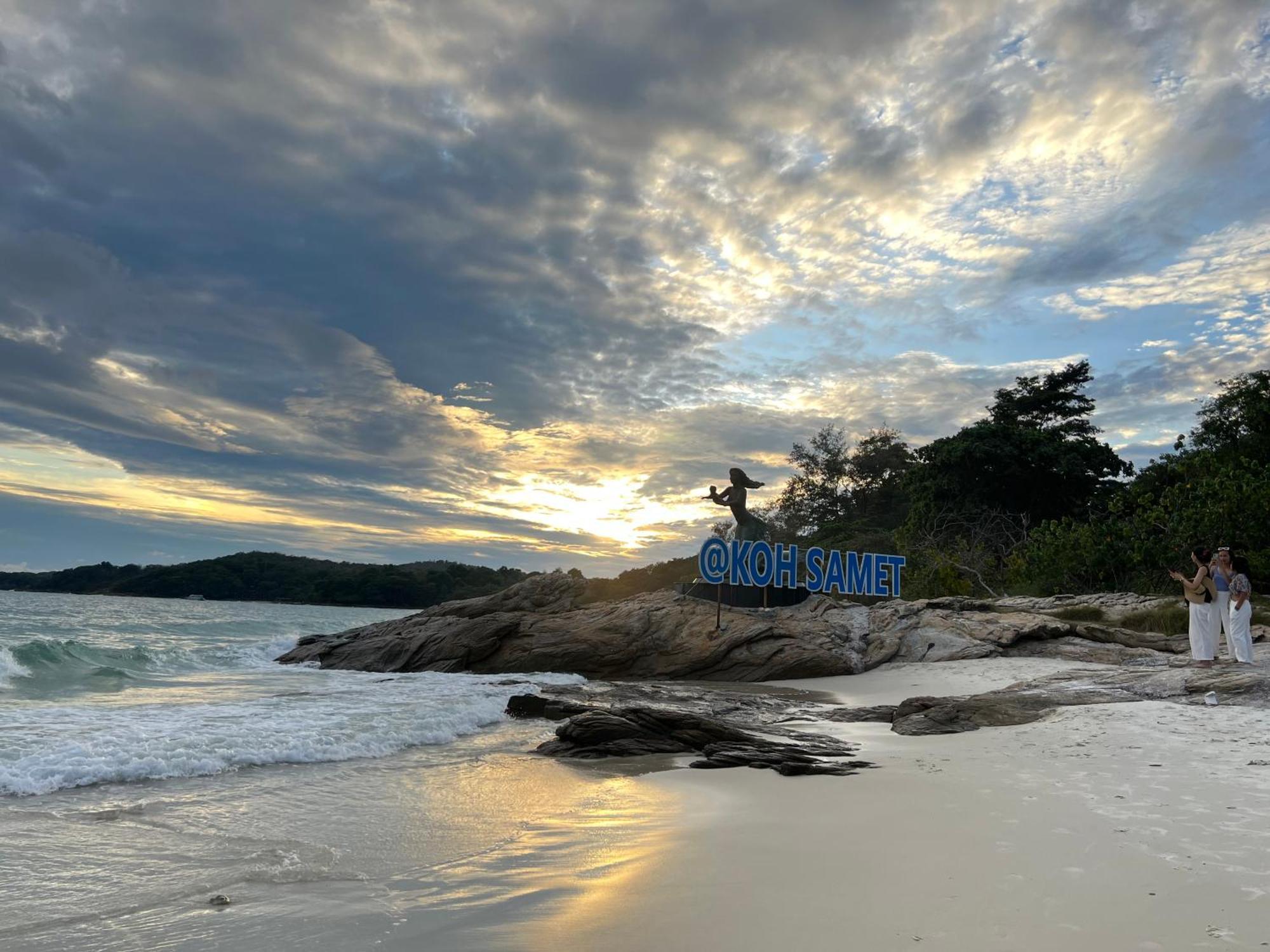 Nong Nuey Rooms Koh Samet Exterior foto